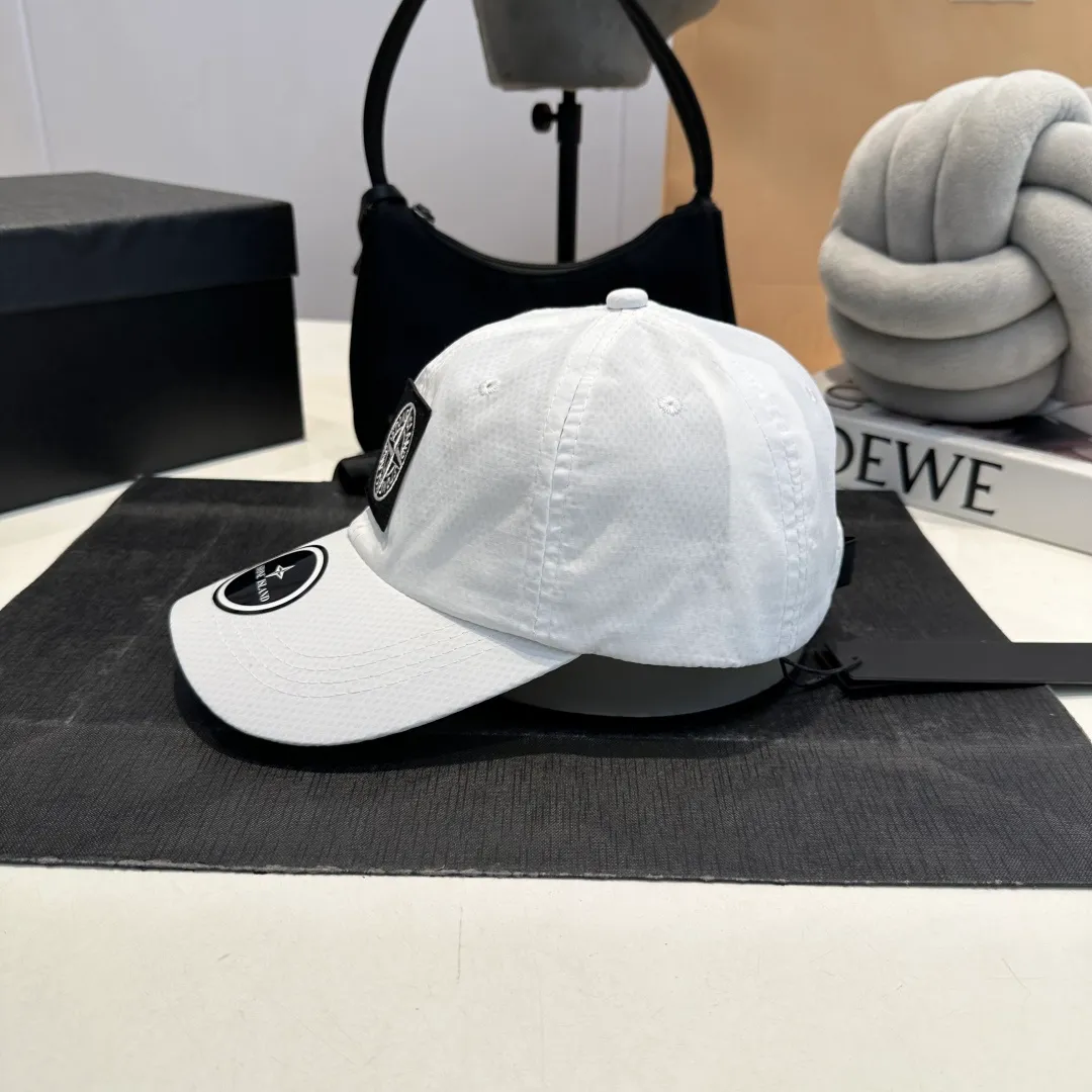 P60 Stone Island stoneisland official website new popular simple baseball cap 🧢, new model shipped, big brand style is super easy to match, hurry up and get it!